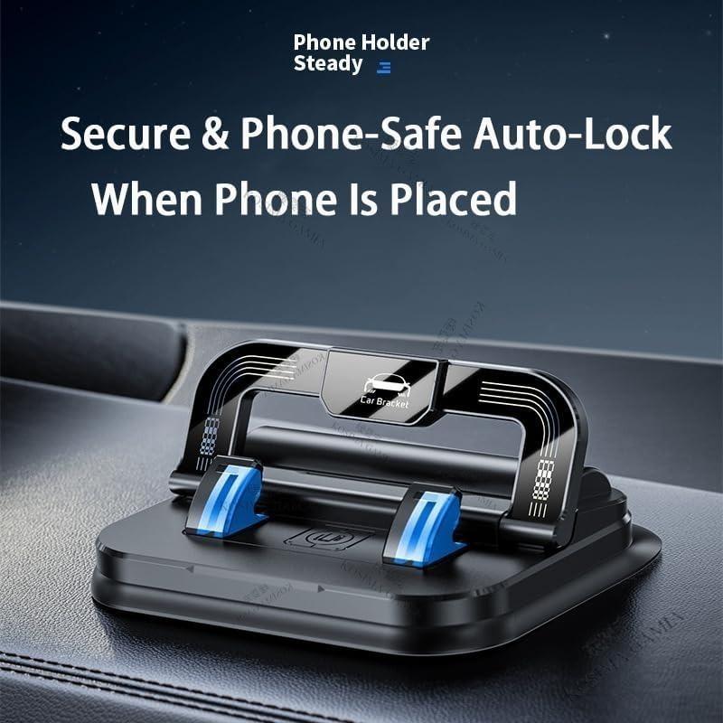 Auto-Handyhalterung Universal Armaturenbrett 360 Grad Drehung Handy-Ständer Handyhalter Mit Nummernschild Auto Zubehör