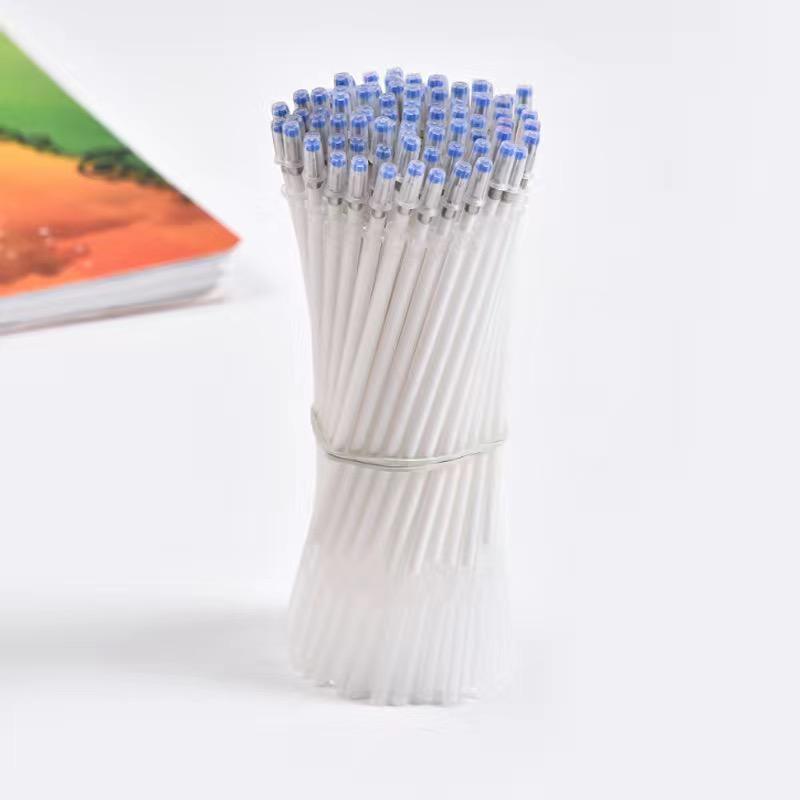 Anime Highlight Calligraphy Pen Refills - Hand-drawn White, Silver, Gold, Black Cardstock, 0.7mm Bullet Tip