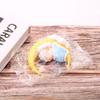 Ornaments Figure Tos Action Figure Sleeping Baby Moon Doll Car Dashboard Ornament Cake Decoration