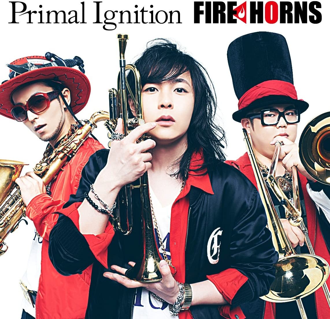 

CD FIRE HORNS - Primal Ignition VICL64173 Japan ObiMusic Others Used