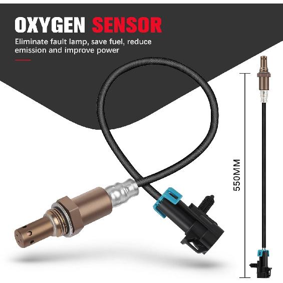 O2 Oxygen Sensor Upstream Downstream 234-4018 Compatible with for Buick Century 1997-2000 for Buick Lesabre 1997-2003