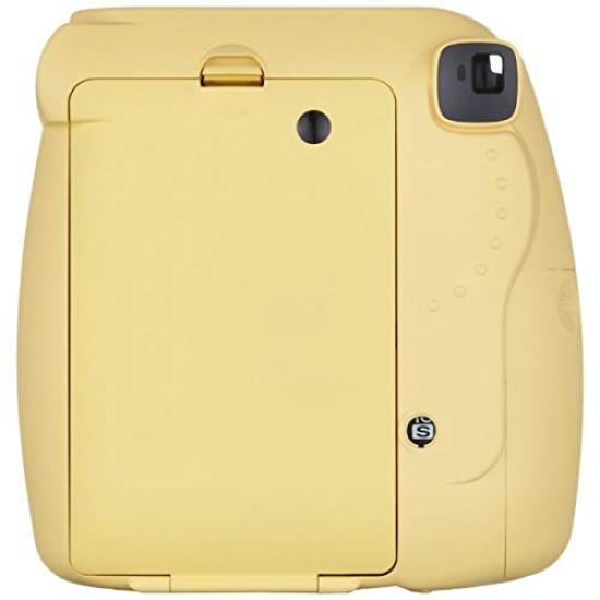 FUJIFILM Instant Camera Instax Mini8 Plus with Lens and Genuine Shoulder Strap Honey Can Shoot from When Using INS MINI 8PLUS HONEY Close-up 60cm,