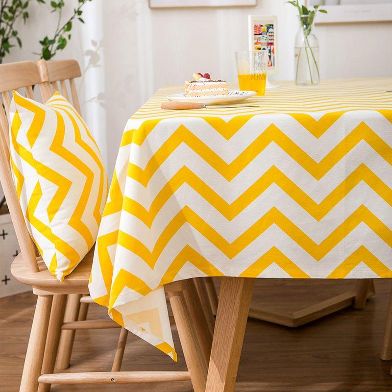 

Yellow Instagram Picnic Camping Photo Dessert Tablecloth Yellow-Corrugated-Tablecloth 90*90cm
