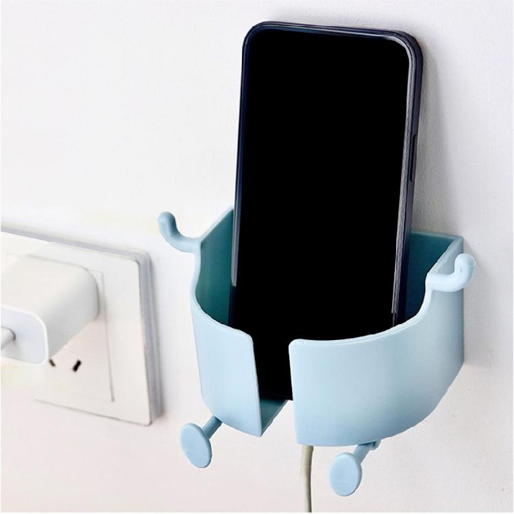 Remote Control Organizer Wall Mounted Phone Holder Storage Stand for Small Item