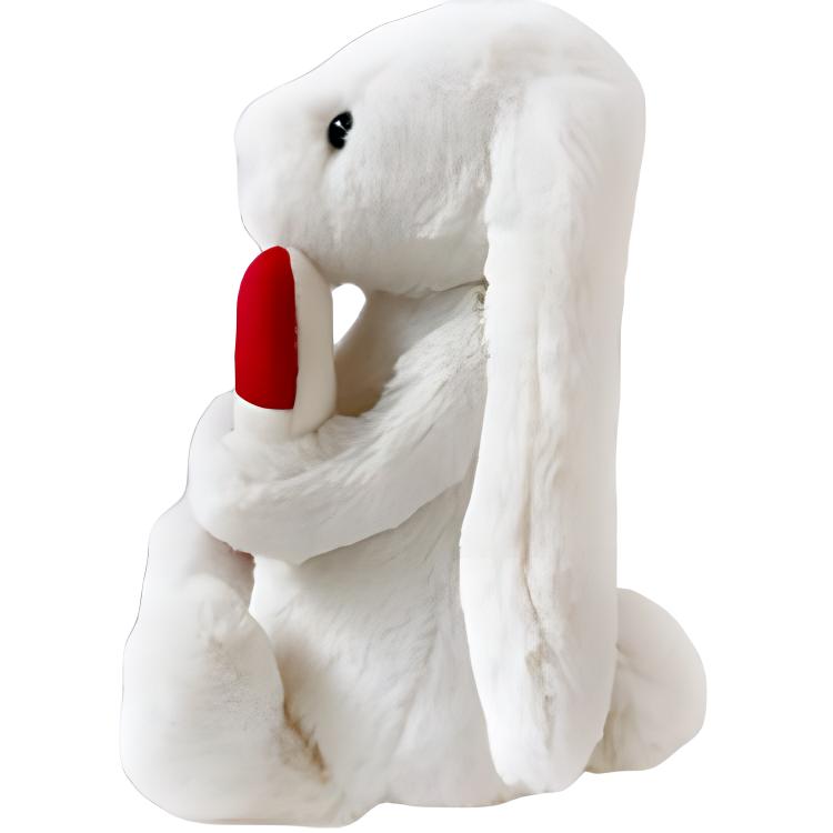 JELLYCAT Christmas Series Bunny Shy Rabbit Dolls Plush Doll 15cm Height