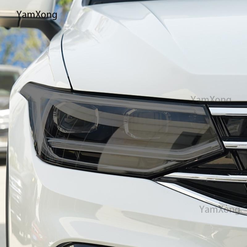 Pentru Tiguan Facelift Accesorii Faruri Auto Film Protectie Negru Transparent Anti Zgarieturi Reparatie Auto