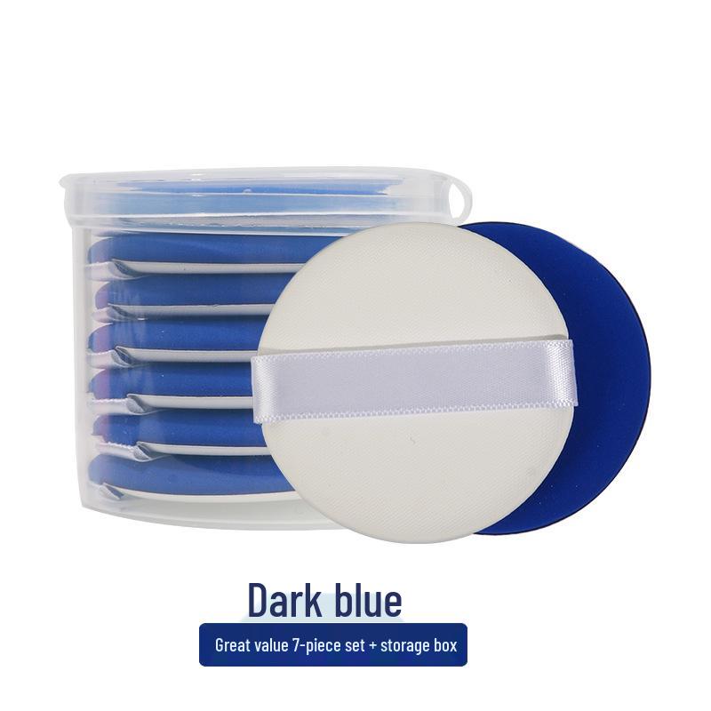 Pineapple Pie BB Cream Sponge Puff & Cushion: Non-Absorbing Makeup Tool with Wet/Dry Loose Powder Application.