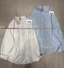 Xiao Wang's Korean Style Loose Plus Size Casual Long Sleeve Shirt for Women (82140 Spring/Summer)