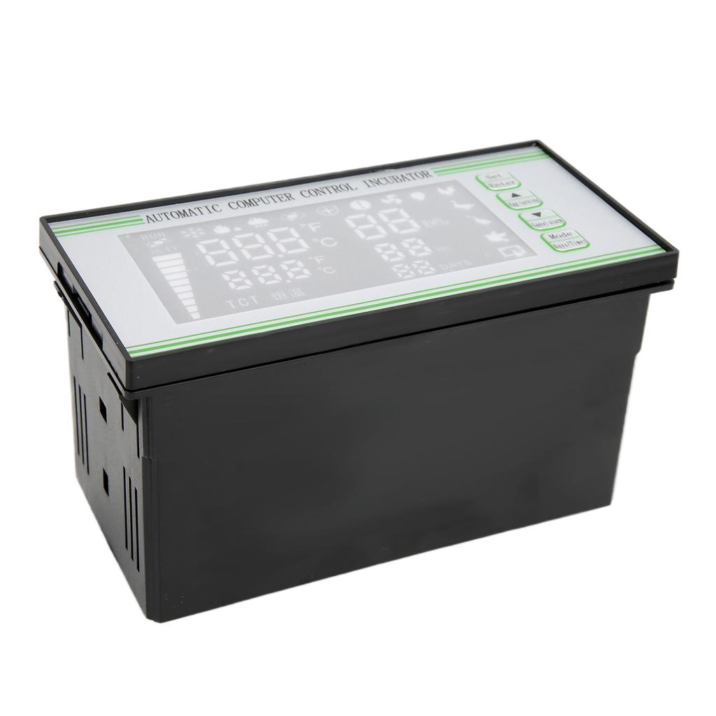 Controler de temperatură pentru incubator de ouă Mașină pentru incubator de ouă cu sondă cu senzor de temperatură umiditate