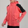Adidas Jackets Men's Pink Hooded Moderate Workwear FU6571