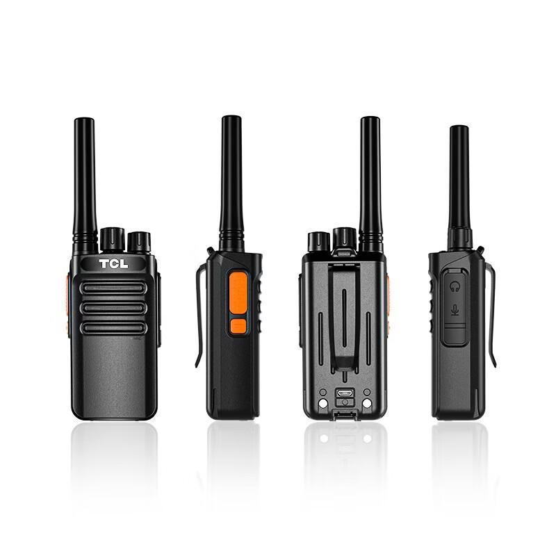 Tcl HT308 Professional 5W Two-Way Radio (Pair) (CN Version)