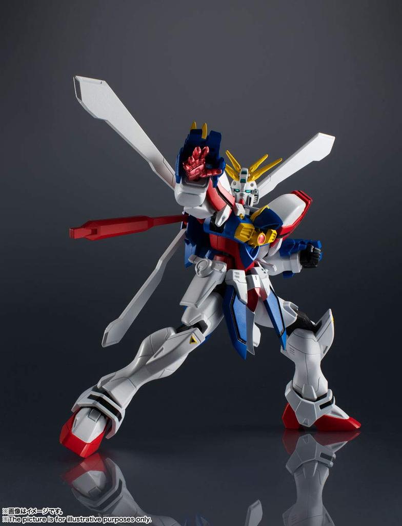 TAMASHII NATIONS GUNDAM UNIVERSE Mobile Fighter G Gundam II GOD GUNDAM 150mm Painted Movable Figure GF13-017NJ Approx. ABS&PVC