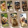 Yorkshire Terrier Dog Puppy Case For Samsung Galaxy S24 S26 Ultra S10 S20 S21 S22 S23 Plus S25 FE S25 Ultra Cover Coque