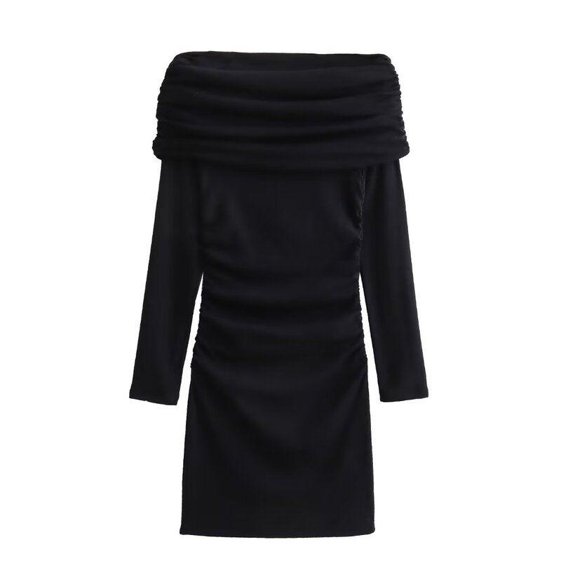 Fashion Wind 2023 Winter New Women's Clothing Stylish Silm All-Matching Tube Top Dress 5644856 800