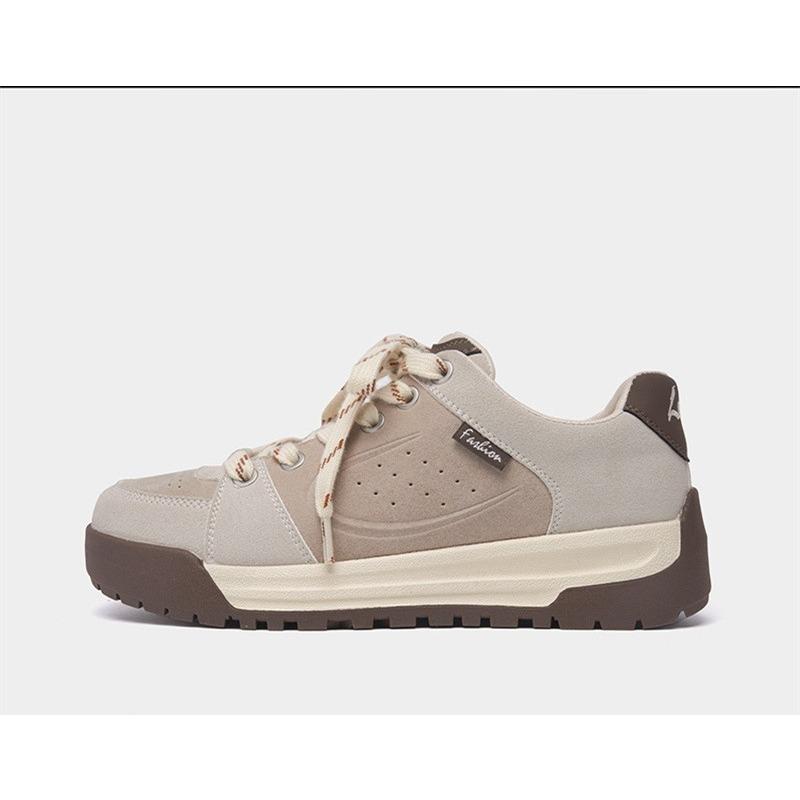 

Niche casual sports board shoes women s autumn new original design retro platform women 35