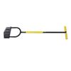 Edger Lawn Tool T Handle Stainless Steel Half Moon Lawn Edger for Garden Flower Bed Sidewalk