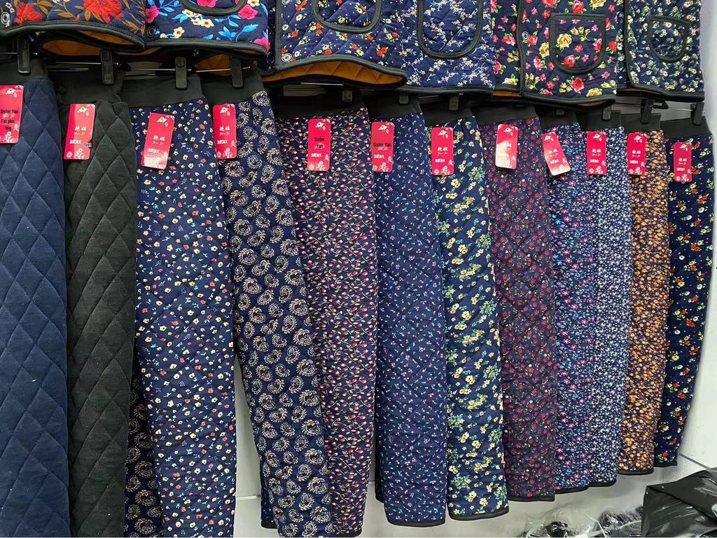 Pantaloni calzi de iarnă pentru femei, cu talie înaltă, mărime mare, din lână de cămilă, căptușiți cu fleece