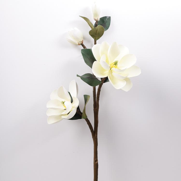 

Petal fake bouquet ornament photography props, wedding simulation magnolia белый