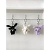 Eleganter Tisch Love Me Rabbit Schlüsselanhänger 3 Farben Puppen Schlüsselanhänger Taschenanhänger