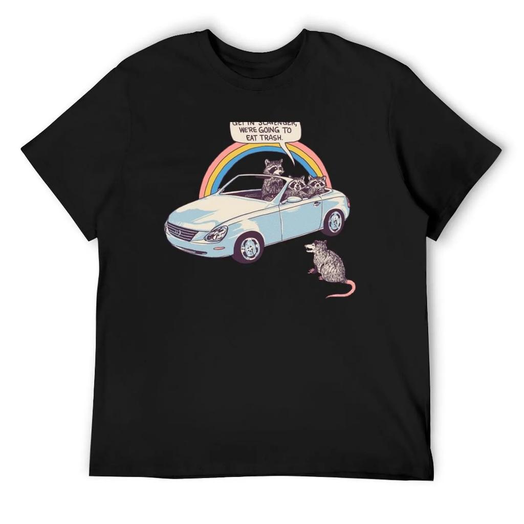 Get In Scavenger T-Shirt graphic t shirts Aesthetic clothing gifts for boyfriend sublime plain t shirts men