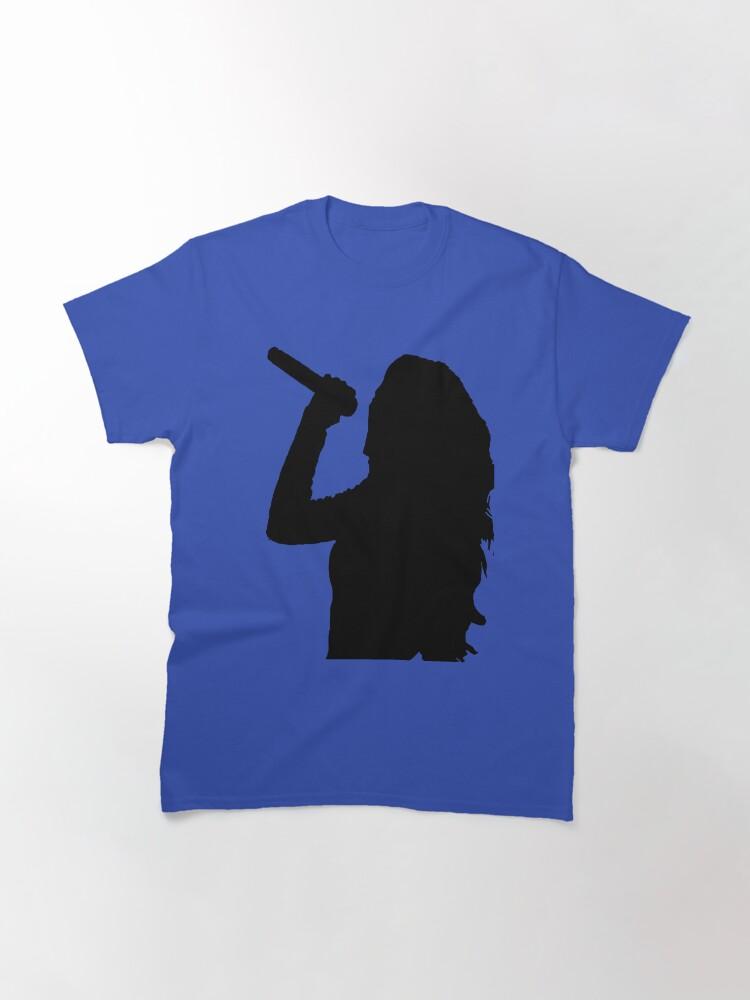 Selena Gomez Silhouette Classic T-Shirt