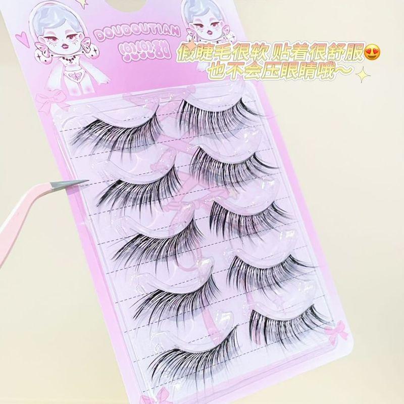 Nreain - Fox Eye Multipack False Eyelashes