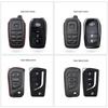 Toyota Genuine Leather Key Case Cover for RAV4, Camry, Corolla, Highlander