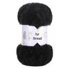 Coarse Faux Fur Yarn Ball for Handmade Long Hair Mink Hats and Scarves DIY Kit