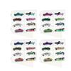 1:64 Toy Car Display Case - Dustproof Acrylic Storage Rack and Stand