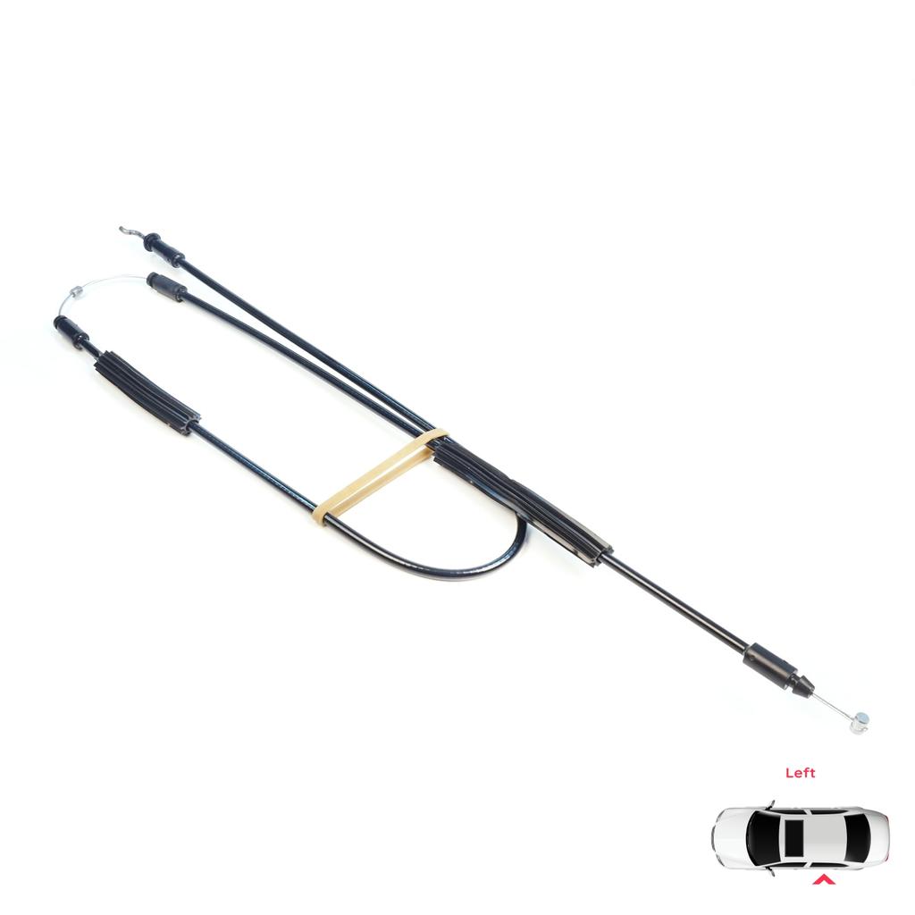 EDP1601 Left Side Sliding Door Outer Lock Release Cable for Fiat Doblo MK2 263 Opel Combo 51892698