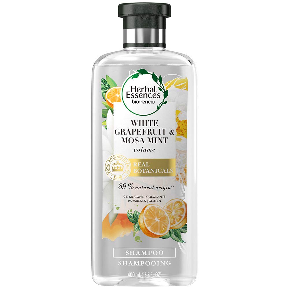 

Herbal Essence Shampoo Biorenew White Grapefruit & Mint 400mL