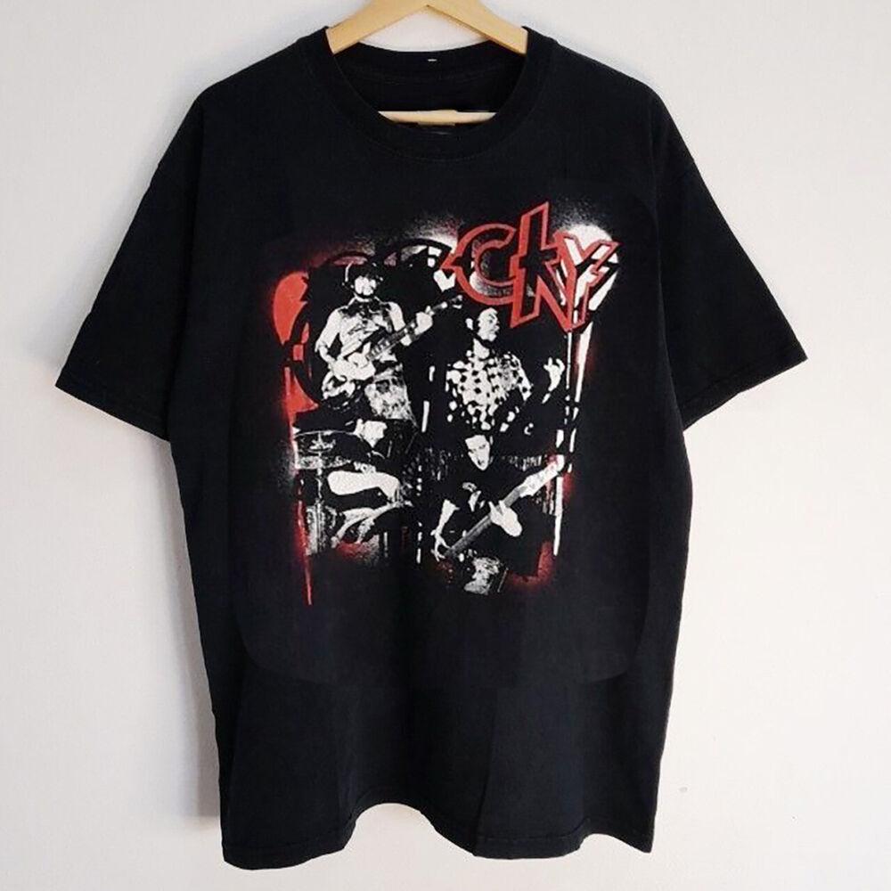 

CKY rock band Gift For Fans Unisex S-5XL Shirt Unisex T-Shirt L