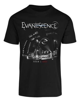 Summer Men's T Shirts Evanescence Mexico Tour Front and Back T-Shirt No Interesting Months Fashion Casual Loose Y2K Tops Unisex