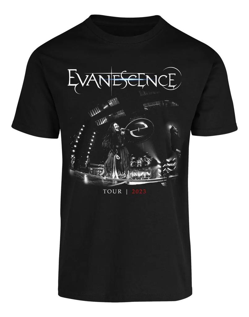 Summer Men's T Shirts Evanescence Mexico Tour  Front and Back T-Shirt No Interesting Months Fashion Casual Loose Y2K Tops Unisex