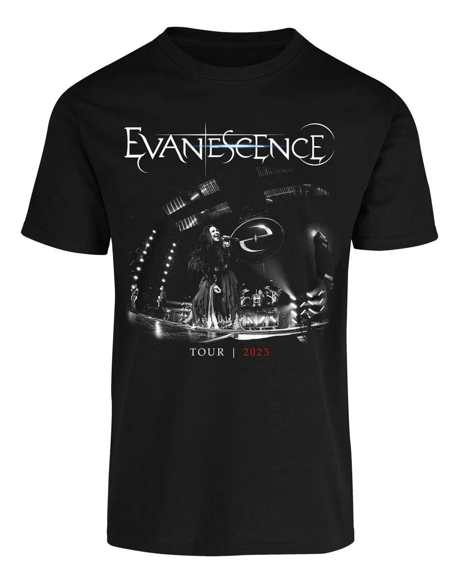 

Summer Men s T Shirts Evanescence Mexico Tour Front and Back T-Shirt No Interesting Months Fashion Casual Loose Y2K Tops Unisex 4XL