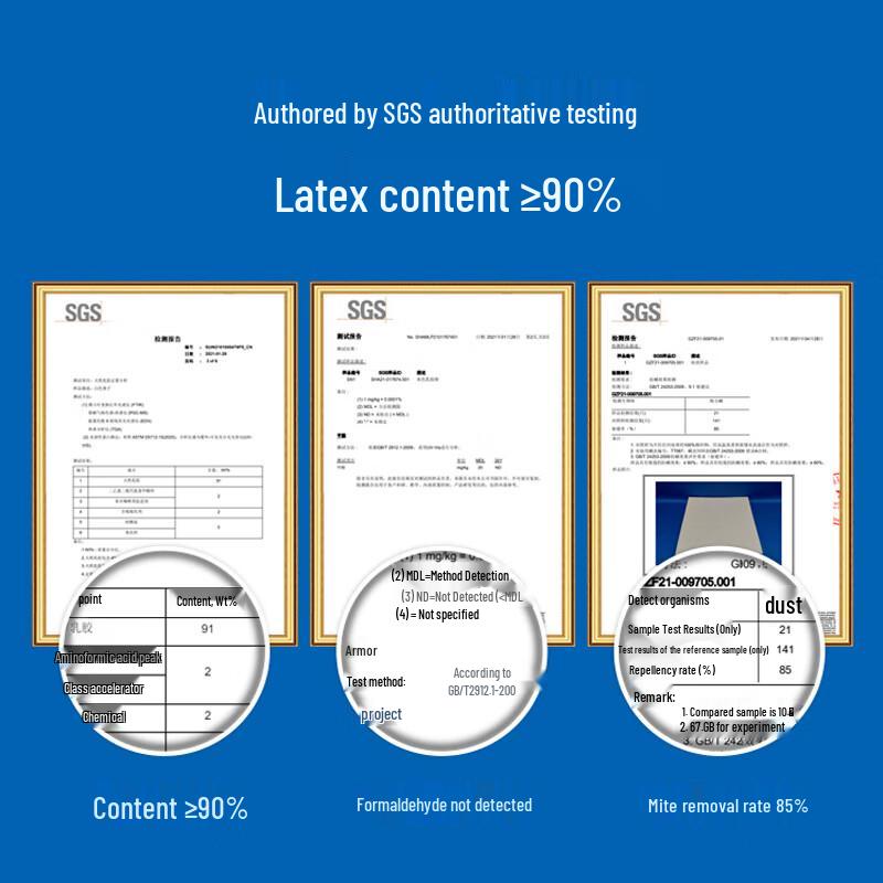 BaoPo Natural Latex Ergonomic Pillow