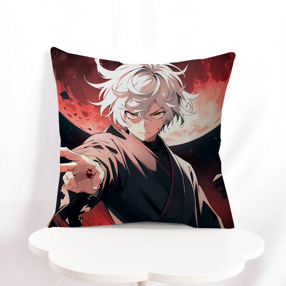 Hells Paradise Pillow Cover For Bedroom Room And Living Room Sofa Decorative Cushion Cover
