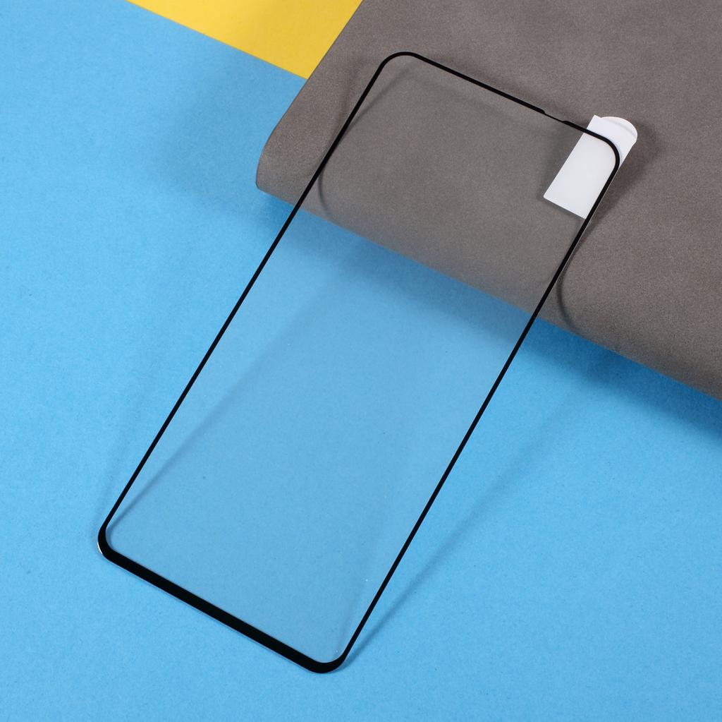 Full Size Coverage Full Glue Silk Print Tempered Glass Screen Protector for Xiaomi Redmi Note 10 Pro