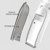 Baby & Adult Household Electric Hair Clipper-Waterproof Hair-Absorbing Razor Safe Children Hair Cutting Tool for Family Grooming
