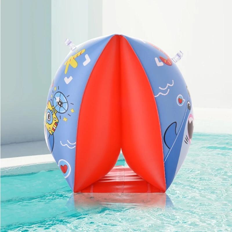 2ks Dětské plavecké vybavení Rameno Plavecké kroužky Nafukovací Dětské Plavecké Ramínka Plovákové kroužky Dětské náramky Dětské Plavecké Ramínka Plovák