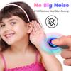 Metal Fidget rotator for over 3 minutes - High speed precision metal manual rotator for EDC, ADHD, anxiety