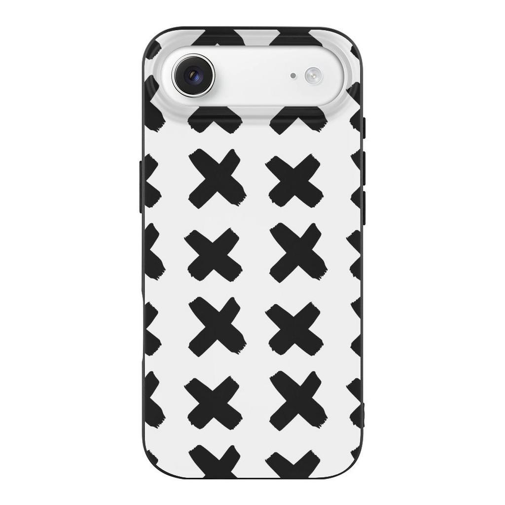 1 sztuka Etui TPU na telefon z serii iPhone 17 Ochronne Przezroczysty Design, Ochrona na co dzień
