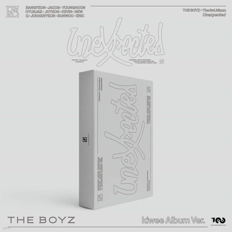 

The Boyz (THE BOYZ) - The 3rd Album Unexpected [kiwee Album Ver.]