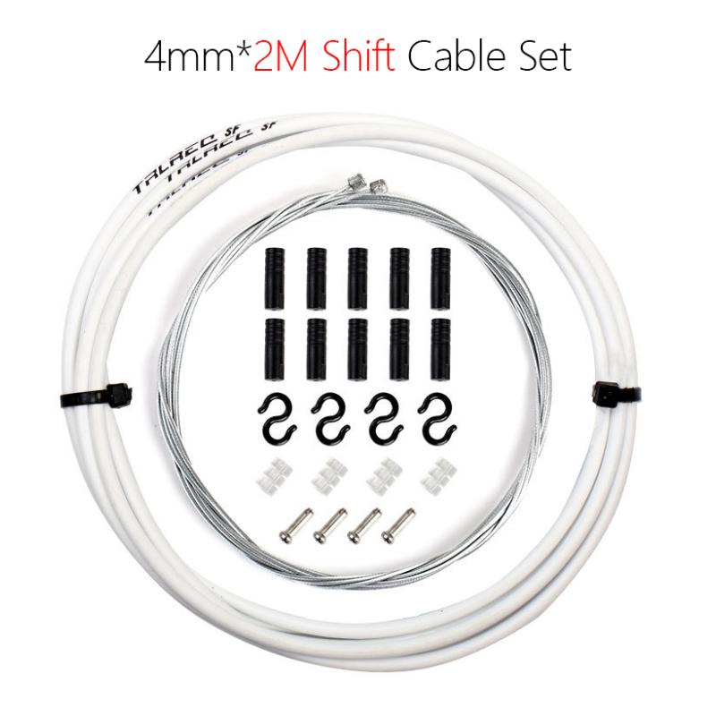 Wire For Bicycle Bike Shifters Derailleur Brake Cables Shift Cable Tube 4mm/5mm MTB Road Bike Shifter Brake Cable Line