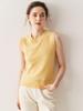 2025 Autumn/Winter Women's Cashmere Knit Vest: Soft, Skin-Friendly, Warm Tank Top for Versatile Layering