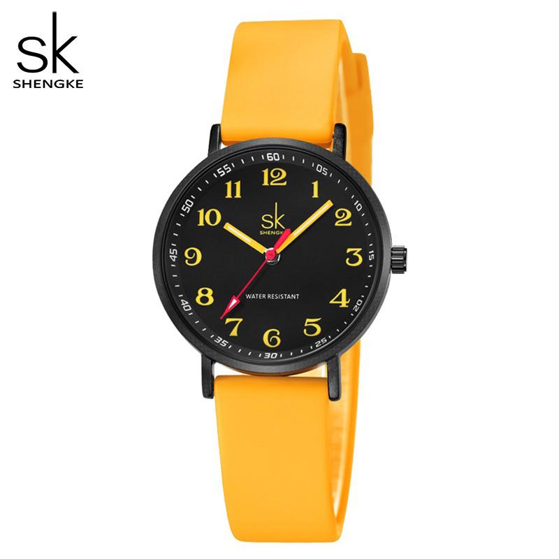 

Ladies Watch Women S Simple Sports Silicone Tape Waterproof Quartz Watch Student Watch Women S Watch 0166