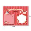 60 Sheets Cute Sticky Note Decorate Post Memo Pad Cartoon Stickers School Office Student Stationery Message Notes Sticker