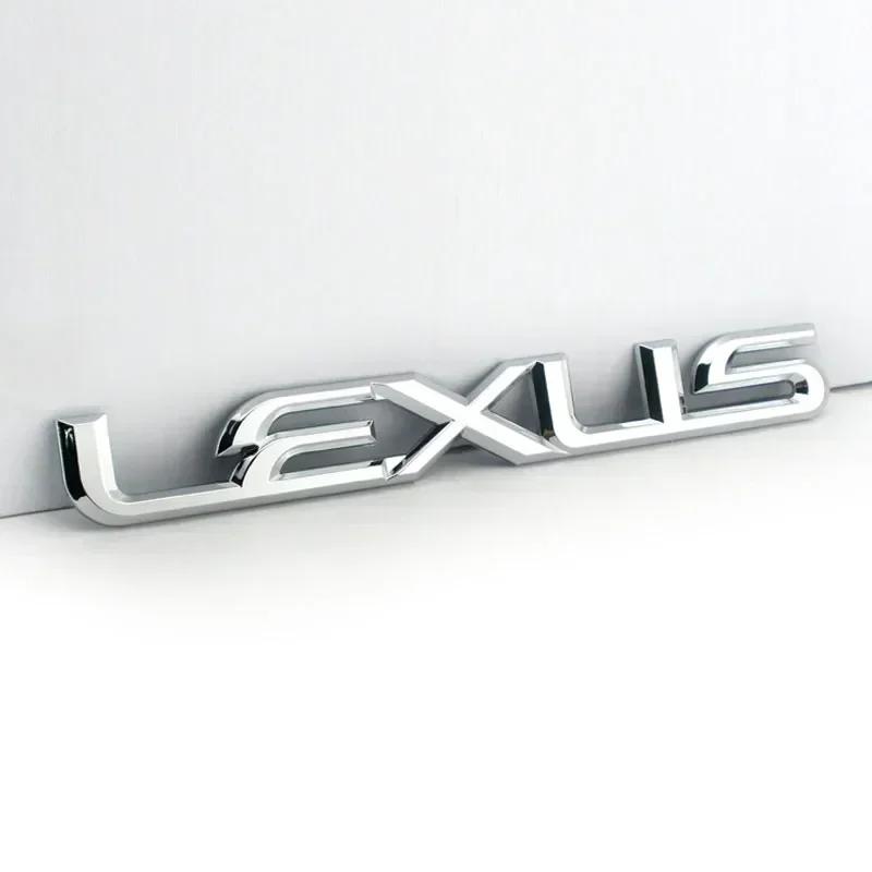 Adesivo Emblema Badge per Bagagliaio Posteriore Auto in ABS per Logo Lexus ES300 IS300 IS350 ES250 ES350 IS250 CT200H GS350 NX200 Accessori