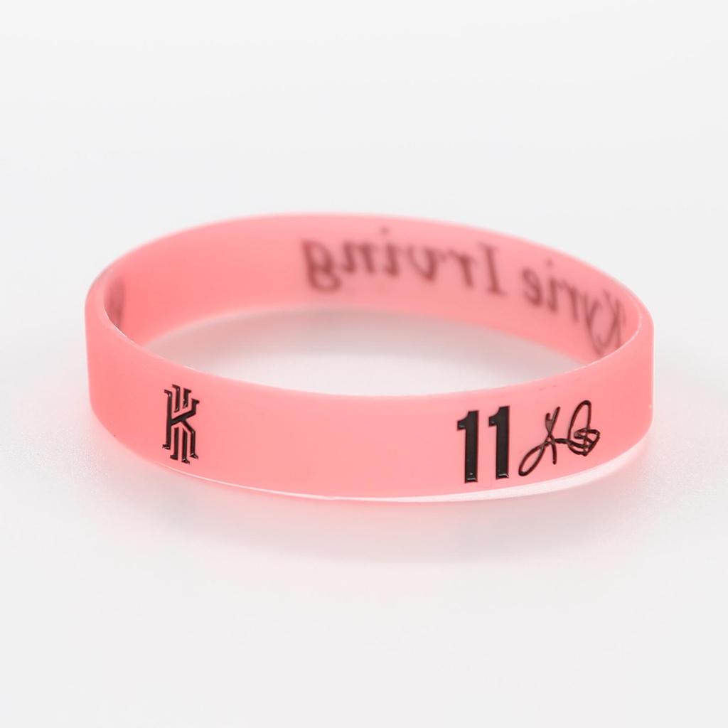 Thickened Luminous NBA Basketball Silicone Wristband: Harden, LeBron, Curry, Irving Edition