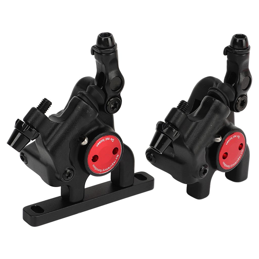 Road Bike Hydraulic Disc Brake Aluminum Alloy Lightweight Front Rear Brake Set for 160mm Disc